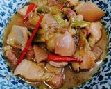 รูปขั้นตอนการทำที่ 5 ของ หมูสามชั้นตุ๋นน้ำแดง