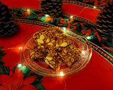 Foto del paso 4 de la receta: 🎄 Turrón navideño crocante de almendras y maní 🎄 imperdible y muy fácil