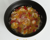Foto del paso 3 de la receta: Arroz con complementos en Placa de inducción (8 ingredientes)