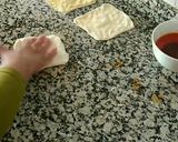 صورة لخطوة 5 من وصفة مسمن بالخضر في الفرن