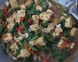 Foto langkah ke 4 dari resep Tumis Tempe Kacang Panjang.