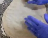 صورة لخطوة 8 من وصفة خبز براتا بالبطاطا (آلو والا روتي)