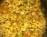 Foto del paso 2 de la receta: Tortitas de repollo