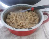 Diós fusilli recept fázis 2 fotója