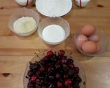 Foto del paso 1 de la receta Clafoutis de cerezas en pastelillos individuales!!!