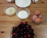 Foto del paso 1 de la receta: Clafoutis de cerezas en pastelillos individuales!!!
