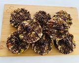 A picture of step 11 of Vegan and Gluten-Free Date & Granola Cookies.