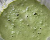Une image de l'étape 2 de Cappuccino de petits pois.
