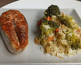 Foto del paso 4 de la receta: Arroz con brócoli