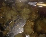 A picture of step 2 of Baigan ka raita.