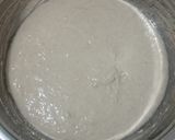 Foto langkah ke 2 dari resep Basic Chocolate Sourdough Bread (88%).