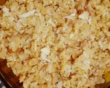 A picture of step 1 of Mawa badam vedmi.