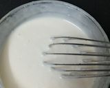 A picture of step 2 of Eggless fluffy pancakes.