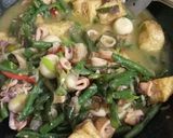 Foto langkah ke 5 dari resep Tauco cumi Rame rame.