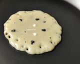 A picture of step 5 of Millets Fruits Choco-chips pancakes 🥞(5min Dish).