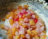 Foto del paso 5 de la receta: Torta cóctel de frutas