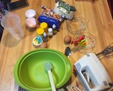 Foto langkah ke 1 dari resep Green Muffin ala Mommy Nickie.
