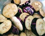 Ring brinjals fry/bake recipe step 1 photo