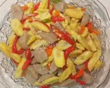 Foto langkah ke 5 dari resep Tumis janten bakso.