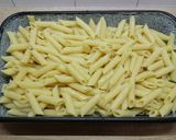 Sajtszószos nyúlhús recept fázis 3 fotója