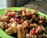 Foto langkah ke 16 dari resep Tahu Cabe Garam Praktis.