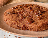 Foto del paso 3 de la receta: Maxi cookie-brownie sin gluten al micro