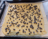 Foto del paso 6 de la receta: Hojaldre de crema pastelera y chocolate