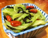 鹽昆布涼拌苦瓜的食譜步驟3照片