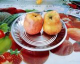 A picture of step 1 of Healthy tasty Apple Kheer.