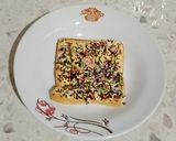 Foto langkah ke 4 dari resep Roti Tawar Meses.