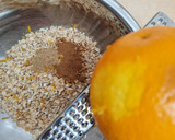 Foto del paso 2 de la receta: Galletas de avena, naranja y jengibre 🍊🫚 veganas, sin azúcar ni edulcorante