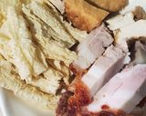 枝竹豆腐炆火腩的食譜步驟1照片
