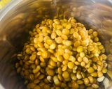 #मसूर दाल कतली मसाला फ्राइड (ऑफिस ट्रिक लंच बॉक्स) रेसिपी चरण 1 फोटो