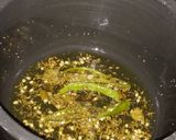 A picture of step 3 of Karara Aloo.