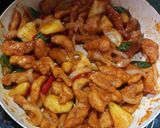 Foto langkah ke 5 dari resep 661. Ayam Crispy Nanas.