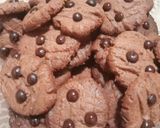 Foto langkah ke 9 dari resep Chocochip Cookies (Biskuit Nyoklat).