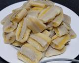 รูปขั้นตอนการทำที่ 1 ของ วุ้นกล้วยบวชชี 