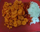 Foto del paso 2 de la receta: Arroz con albóndigas