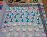 Foto langkah ke 3 dari resep Maringue Cookies.