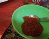 Foto del paso 5 de la receta: Ensalada de mozzarella, melocotón y salsa de mermelada de tomate