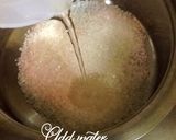 A picture of step 5 of Besan aur sooji ka halwa #Foodies&Friends.