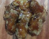 Foto langkah ke 4 dari resep Honey Garlic Chicken Wings.