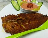 A picture of step 3 of BBQ Grilled Fish (Low Calories).