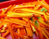 Foto langkah ke 1 dari resep Oseng Jamur Tiram & Wortel | Menu 2 Bahan.