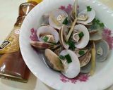 薑絲蛤蜊湯【澎湖野生水產】【福壽】的食譜步驟3照片