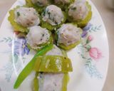 Hình bước làm 4 của món Khổ qua nhồi cá thác lát