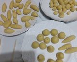 Foto langkah ke 4 dari resep Kanom Look Choup (Kue Fantasi Thailand).