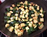 Une image de l'étape 1 de Tartelette piémontaise (courgettes&Parme).