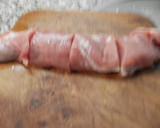 Foto del paso 1 de la receta: Solomillo de cerdo con champiñones