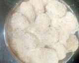 A picture of step 3 of Veg Aloo Tikki Burger🍔🍔😋😍.